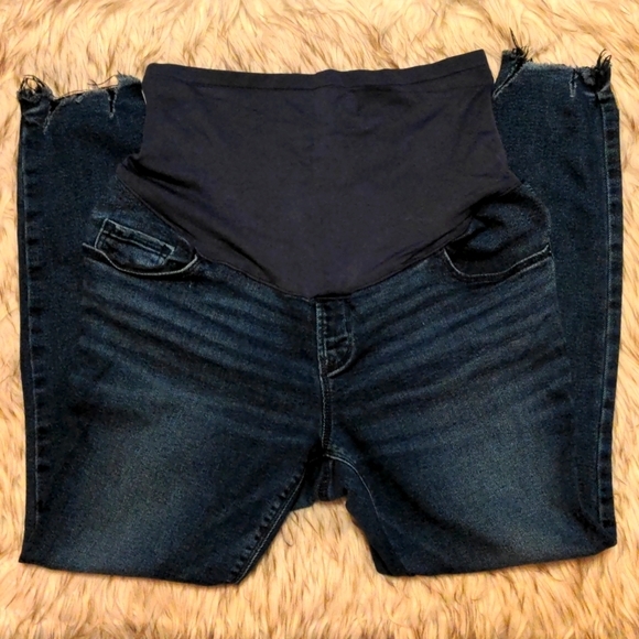 Old Navy Denim - Old Navy Super Skinny Maternity Jeans